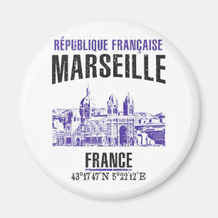 Marseille Magnet