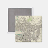 Marseille Magnet (Vorderseite/Rückseite)