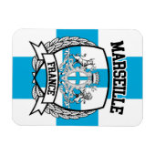 Marseille Magnet (Horizontal)