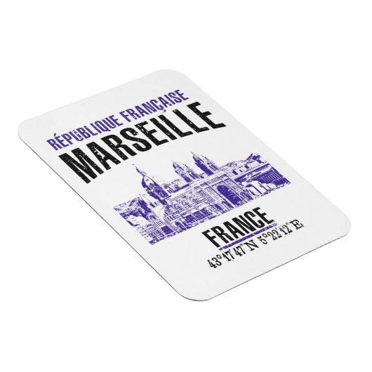 Marseille Magnet (Rechte Seite)