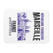 Marseille Magnet (Horizontal)