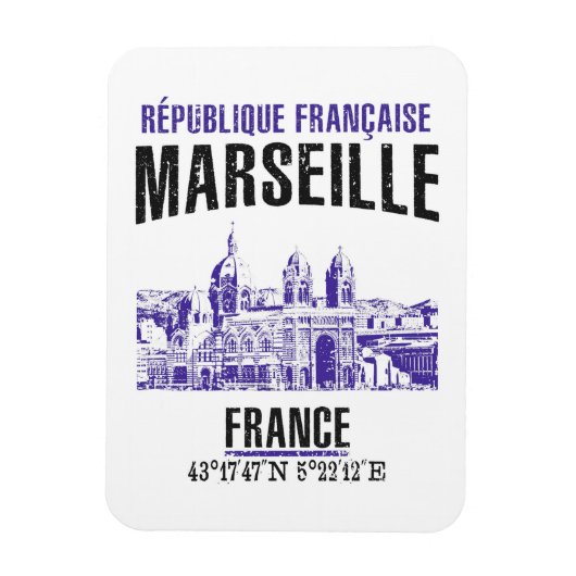 Marseille Magnet (Vertikal)