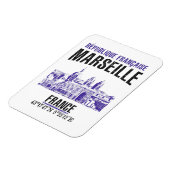 Marseille Magnet (Linke Seite)