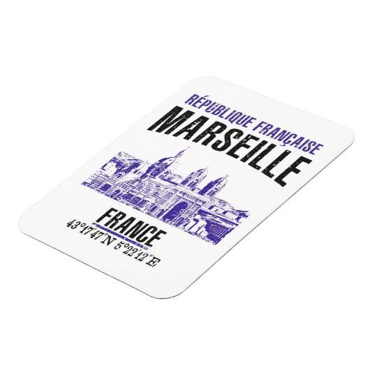 Marseille Magnet (Linke Seite)