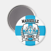 Marseille Magnet (Vorderseite/Rückseite)