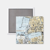 Marseille Magnet (Vorderseite/Rückseite)