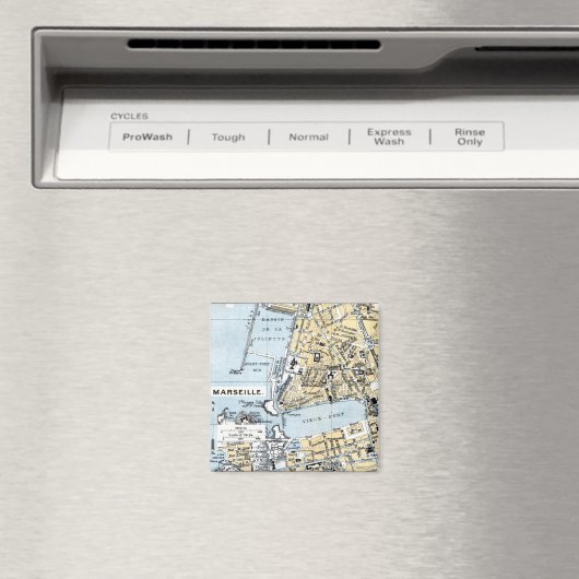 Marseille Magnet (In Situ (Geschirrspüler))