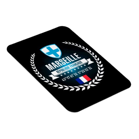 Marseille Magnet (Rechte Seite)