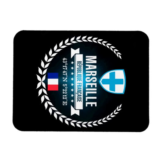 Marseille Magnet (Horizontal)