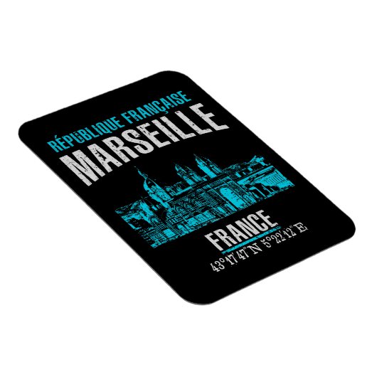 Marseille Magnet (Rechte Seite)