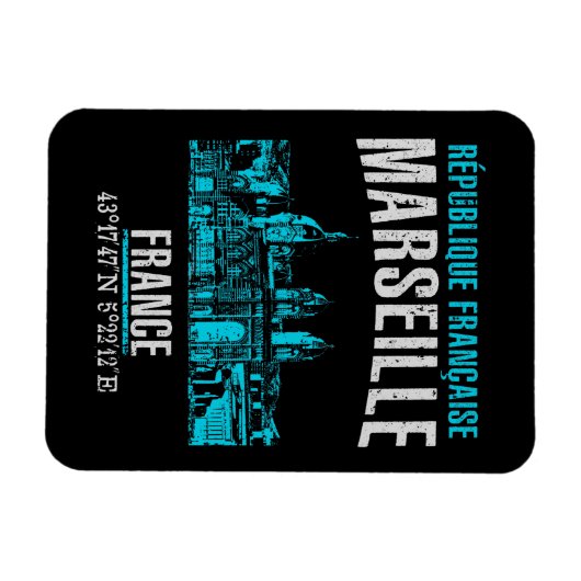 Marseille Magnet (Horizontal)