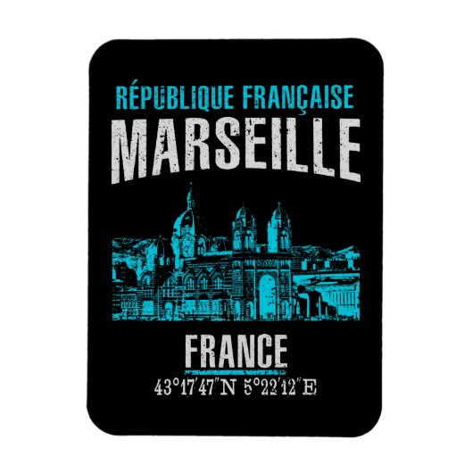 Marseille Magnet (Vertikal)
