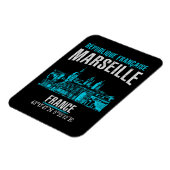 Marseille Magnet (Linke Seite)