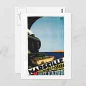 Marseille / Marseille - Cote D Azur Frankreich Postkarte (Vorne/Hinten)