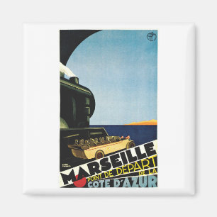 Marseille / Marseille - Cote D Azur Frankreich Rei Magnet