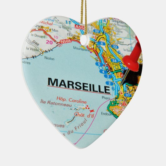 Marseille, Marseille, Frankreich Keramik Ornament (Rechts)