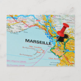 Marseille, Marseille, Frankreich Postkarte
