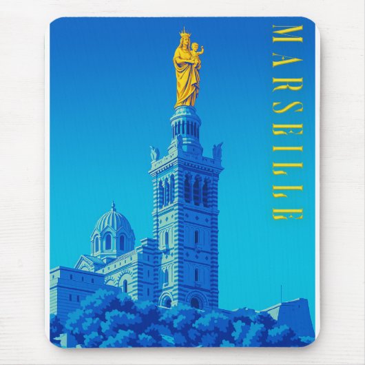 MARSEILLE Mousepad (Vorne)