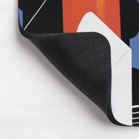 Marseille-Plakat Mousepad (Ecke)