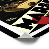 Marseille ~ Point de Depart Poster (Ecke)