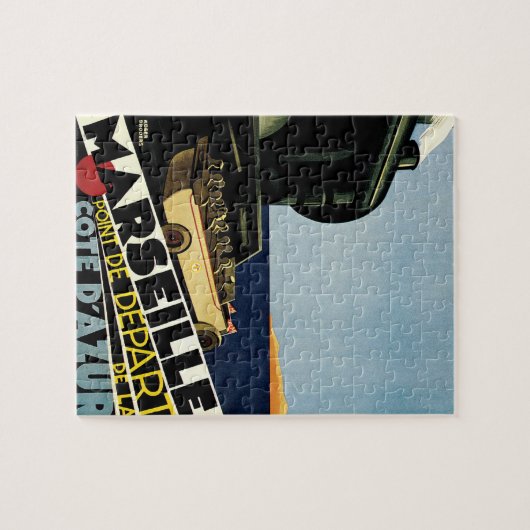 Marseille ~ Point de Depart Puzzle (Horizontal)