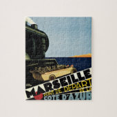 Marseille ~ Point de Depart Puzzle (Vertikal)