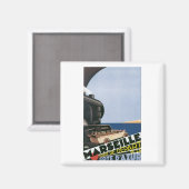 Marseille Point de Dpart del Cote / Azur Magnet (Vorderseite/Rückseite)
