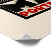 Marseille Porte Afrique Du Nord Poster (Ecke)