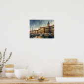 Marseille Poster (Küche)