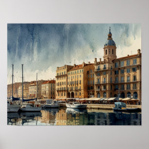 Marseille Poster