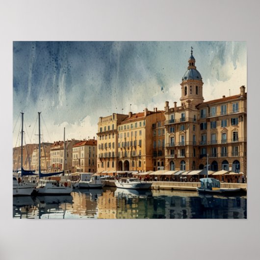 Marseille Poster (Vorne)