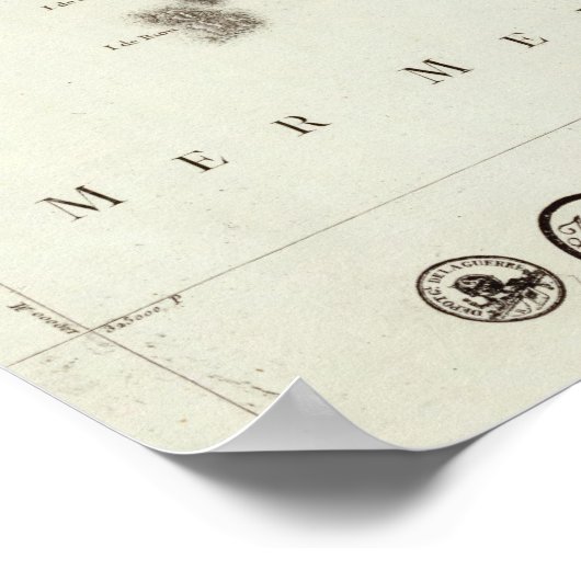 Marseille Poster (Ecke)