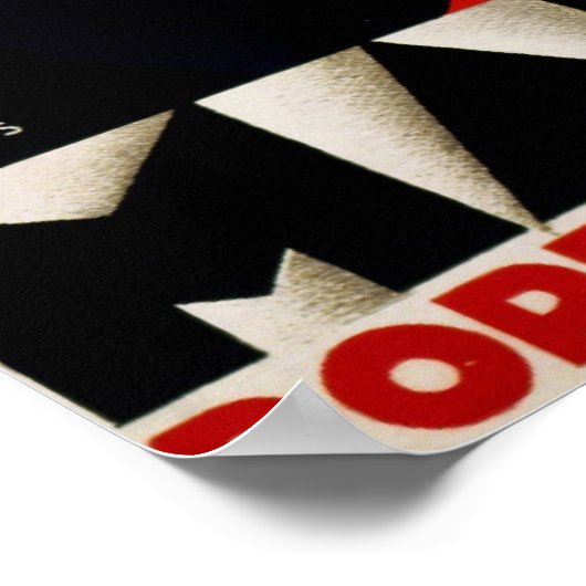 Marseille Poster (Ecke)