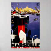 Marseille Poster (Vorne)