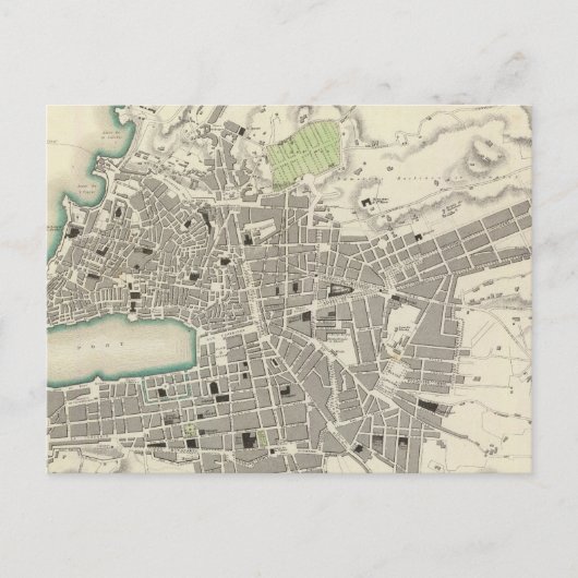 Marseille Postkarte (Vorderseite)