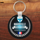 Marseille Schlüsselanhänger (Vorderseite)