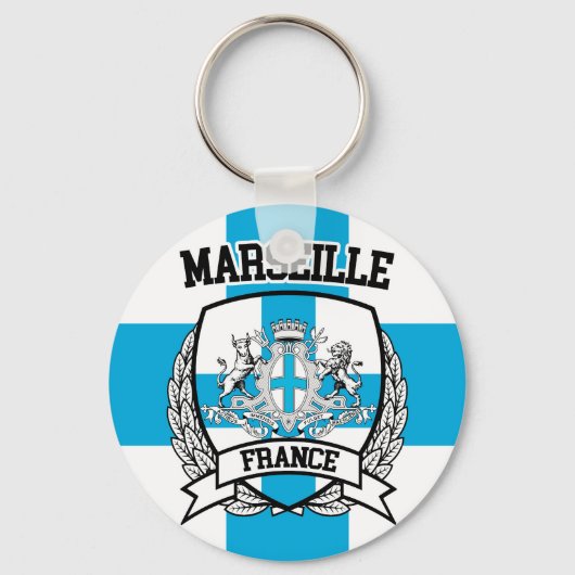 Marseille Schlüsselanhänger (Vorderseite)