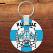 Marseille Schlüsselanhänger (Vorderseite)