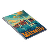 Marseille Sunshine: Segeln im Mittelmeer Notizblock (Rechte Seite)