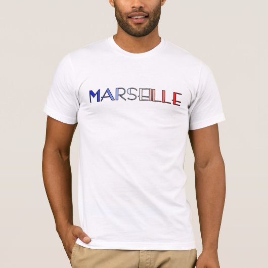Marseille T - Shirt (Vorderseite)