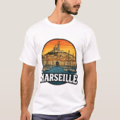 MARSEILLE T-Shirt (Vorderseite)