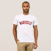 Marseille T-Shirt (Vorne ganz)