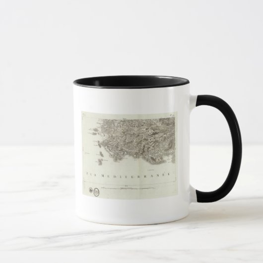 Marseille Tasse (Rechts)