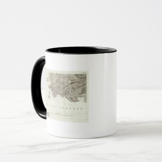 Marseille Tasse (Vorderseite Links)