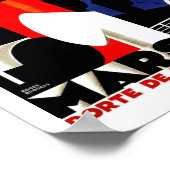 Marseille Vintage Travel Poster (Ecke)