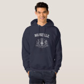 Marseille-Wappen Hoodie (Vorne ganz)