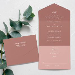 Marseille Wedding Einladung