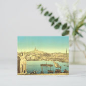 Marseilles Harbour I Postkarte (Stehend Vorderseite)
