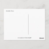 Marseilles Harbour I Postkarte (Rückseite)