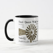 MARSEILLES ILLINOIS STAHL QUEEN WIND MILLS FARM TASSE (Links)